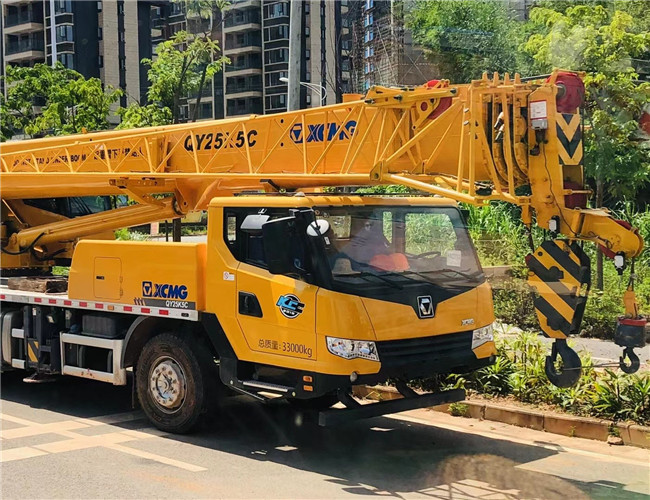 宿迁市大件吊装对司机的要求